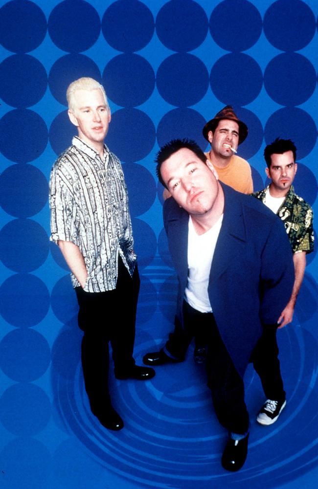 Band Smash Mouth - includes Steve Harwell, Paul de Lisle &amp; Kevin Coleman music groups bands