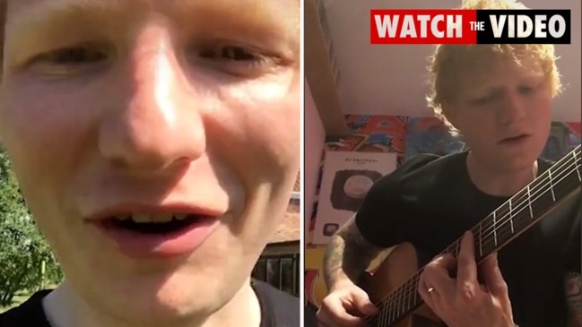 Ed Sheeran treats fans to exclusive preview of new single ...