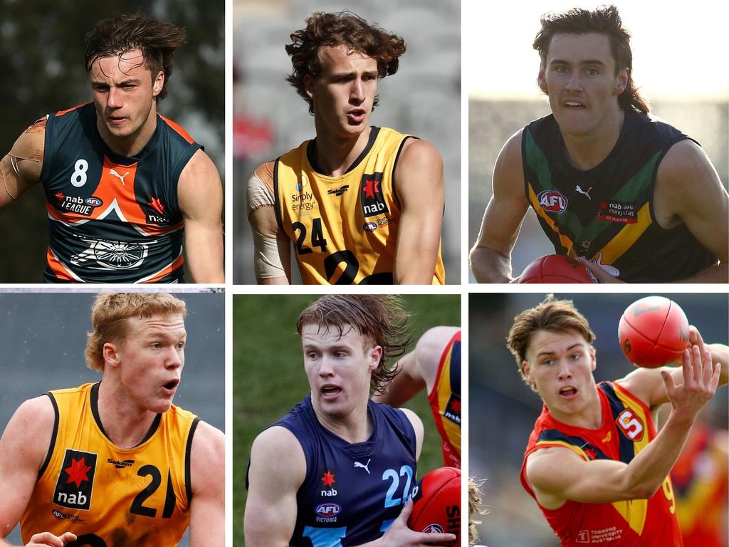 Kevin Sheehan reveals his top 40 prospects in the 2022 NAB AFL Draft