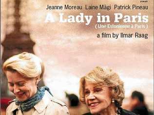 Lady in Paris French movie poster. Picture: contributed