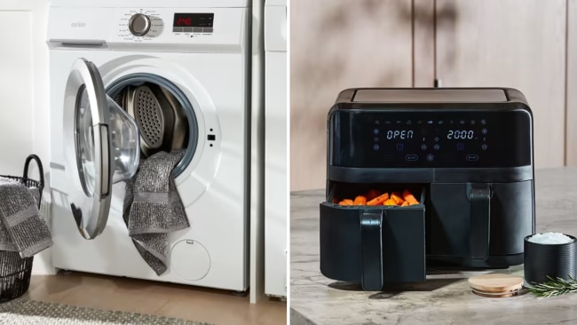 Retail giant Kmart is launching a new whitegoods range