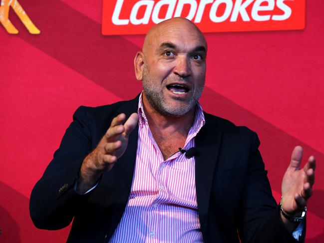 Queensland Origin great Gorden Tallis has urged players to uproot and move to NSW. Picture: AAP