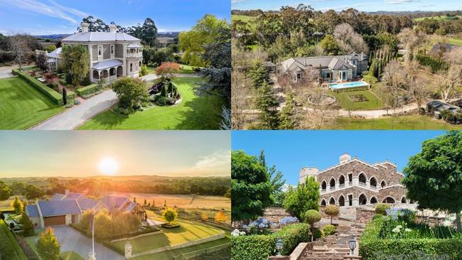 The Adelaide Hills has no shortage of breathtaking, record-breaking homes.