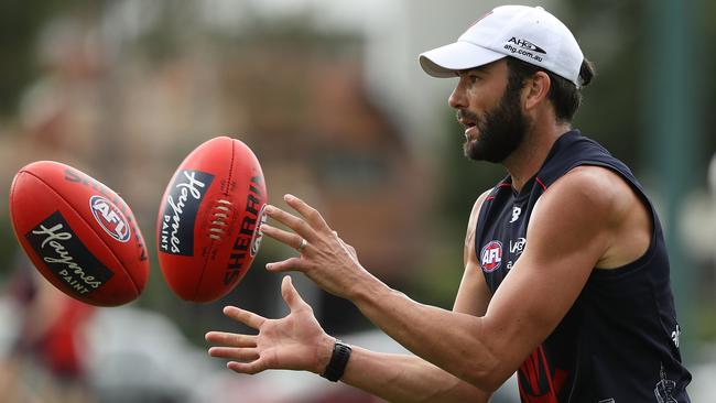 Jordan Lewis can continue his SuperCoach excellence at Melbourne. Picture: Getty Images