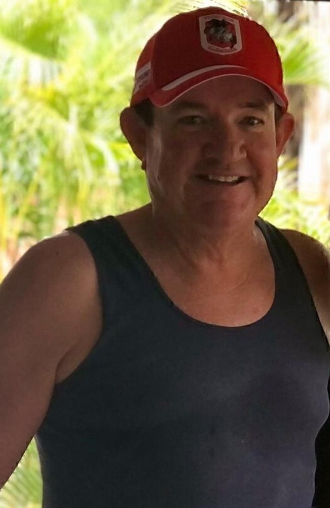 Geoffrey White had been drinking in the afternoon before the stabbing.
