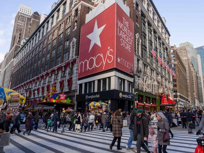 Executives from Foot Locker, JD Sports and Macy’s have supported Nike’s strategy, saying their businesses will benefit from selling more Nike merchandise in the long run. Picture: getty Images