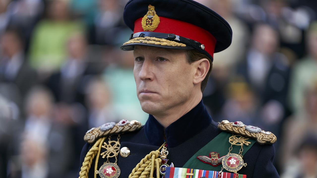 Philip is later played by Tobias Menzies in seasons three and four.