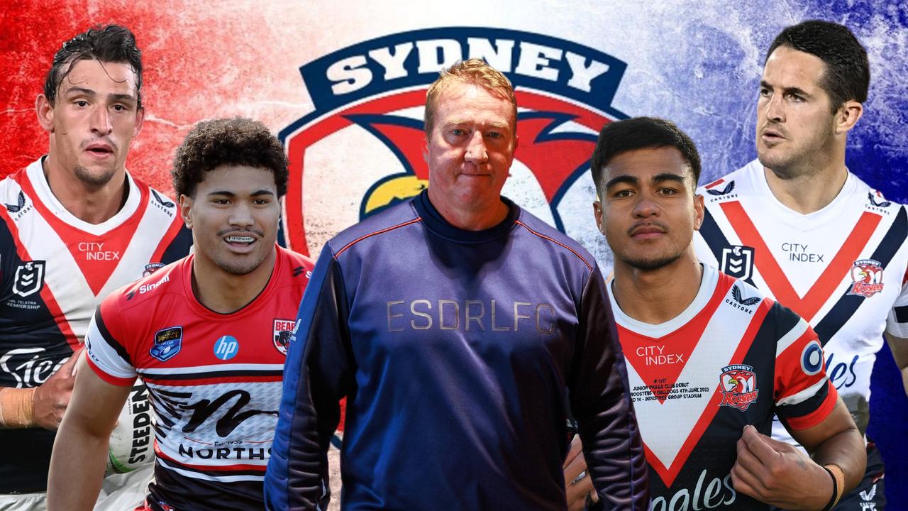 ‘We believe’: Robbo names the Roosters who will step up in 2025