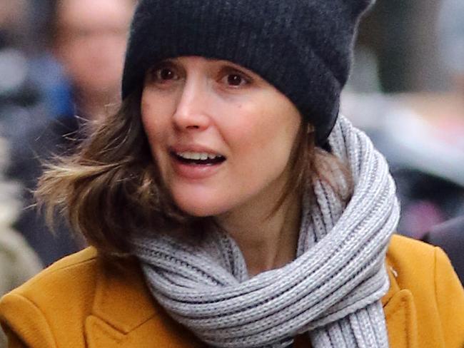 Actress Rose Byrne takes her baby son Rocco Cannavale out for a stroll in the East Village on February 21 2016 in New York City. <P> Pictured: Rose Byrne, Rocco Cannavale <B>Ref: SPL1232892 210216 </B><BR/> Picture by: Splash News<BR/> </P><P> <B>Splash News and Pictures</B><BR/> Los Angeles: 310-821-2666<BR/> New York: 212-619-2666<BR/> London: 870-934-2666<BR/> photodesk@splashnews.com<BR/> </P>