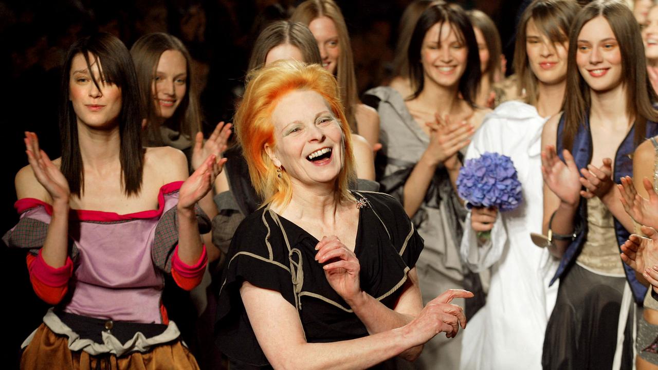 Vivienne Westwood Red Label Show at London Fashion Week - WSJ