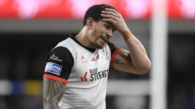 Sonny Bill Williams didn’t set the Super League alight in five games for the Toronto Wolfpack. Picture: George Wood/Getty Images