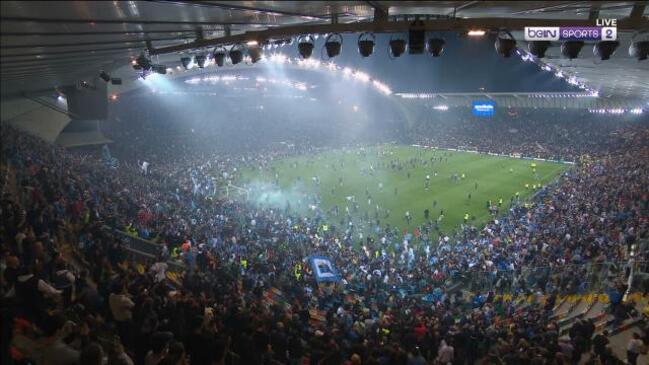 SCENES! Napoli crowned Serie A champions