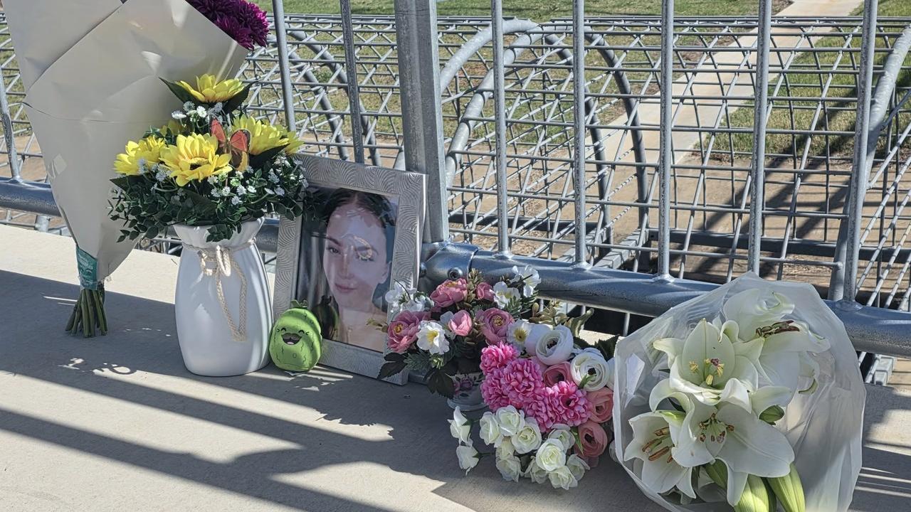 Memorials for Pheobe Bishop are growing across Gin Gin and Bundaberg.