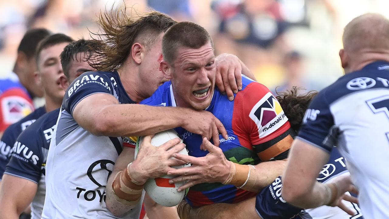 The Knights started strong before the Cowboys fought back. (Photo by Ian Hitchcock/Getty Images)