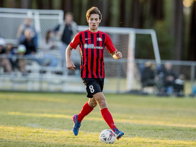 Burleigh’s Marcus Allison. Picture: Jerad Williams