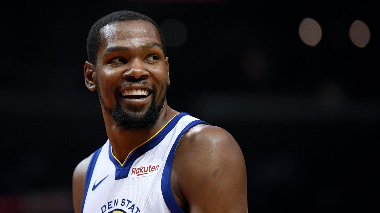 Golden State Warriors Retire Kevin Durant's No. 35 Jersey - CBS San  Francisco