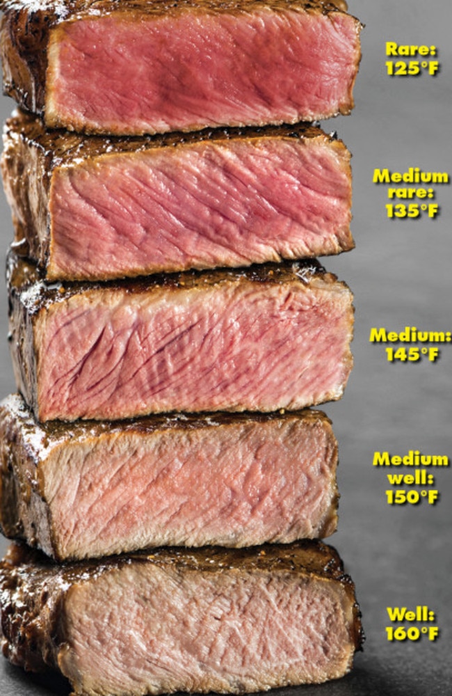 Medium rare steak Why chefs are cooking your beef wrong on purpose news Australia s leading news site