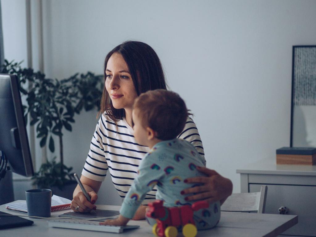 Many Aussies continue to partially work from home. Picture: iStock