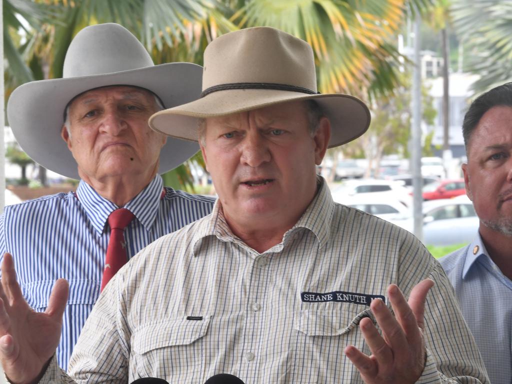 Member for Hill Shane Knuth has introduced many versions of the Katter’s Australian Party’s crocodile culling bill to state parliament. Picture: Evan Morgan