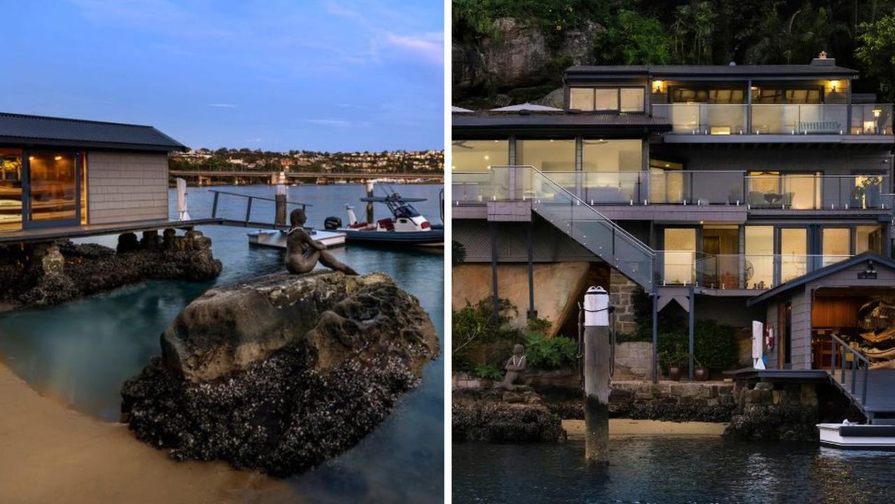 Incredible house built over caves has wild party feature