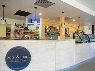 LIQUIDATORS APPOINTED: Popular Pots & Pans Kitchen and Bar closed in mid-October and liquidators have now been appointed. Picture: Contributed