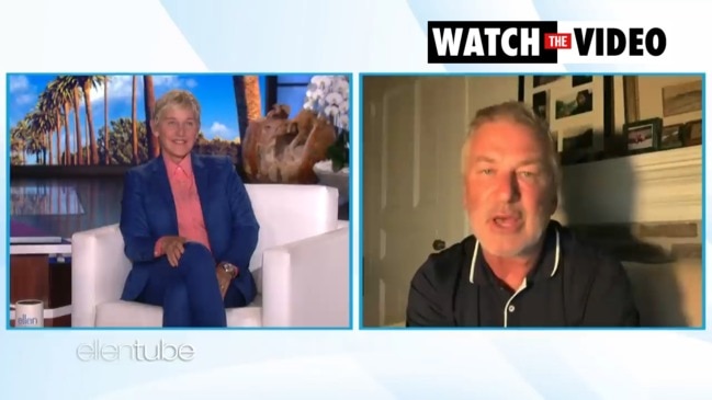 Alec Baldwin's advice to Ellen (The Ellen DeGeneres Show)