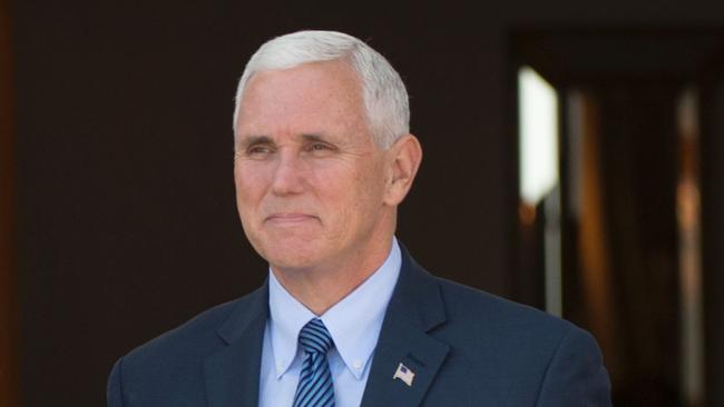 Vice president-elect Mike Pence. Picture: AFP