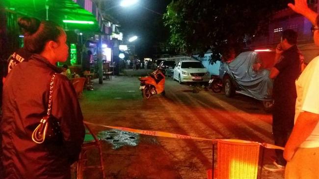 Two bombs have exploded in Hua Hin, Thailand. Picture: Facebook/Oraya Sirirueang