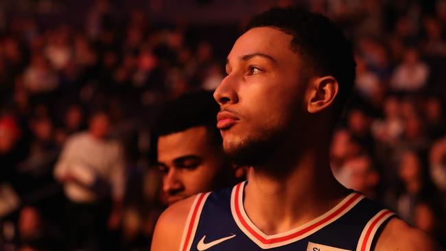 Ben Simmons opens up.