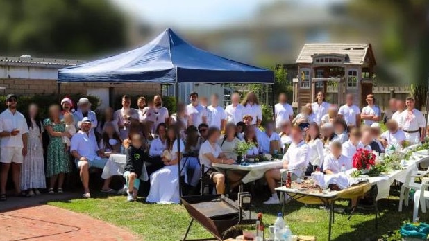 A fundraiser has been organised to raise money for a neo-Nazi “White Australia” campaign by Thomas Sewell. Picture: Supplied.