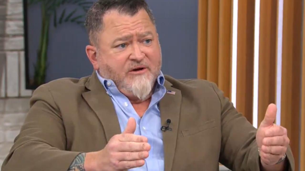 Former Pentagon UFO investigator Luis Elizondo. Picture: CBS