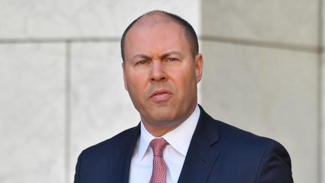 Treasurer Josh Frydenberg. Picture: AAP