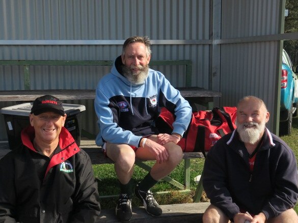 The AFL Masters Mid-North Coast gala day at Beechwood Oval. Pics Dan Mills