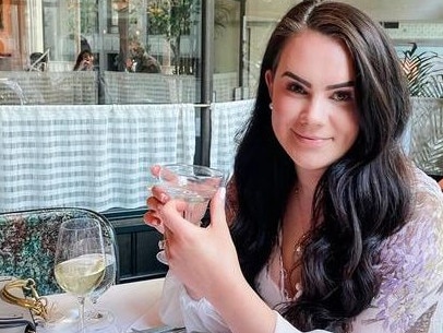 Victoria Devine took to Instagram to share her favourite coffee shop had become more expensive. Instagram/Victoria Devine