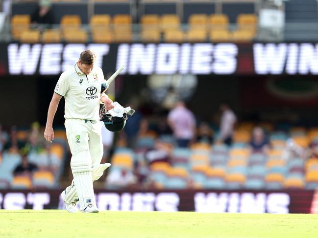 Will the 2025 Test at the Gabba be its last? Picture: AFP