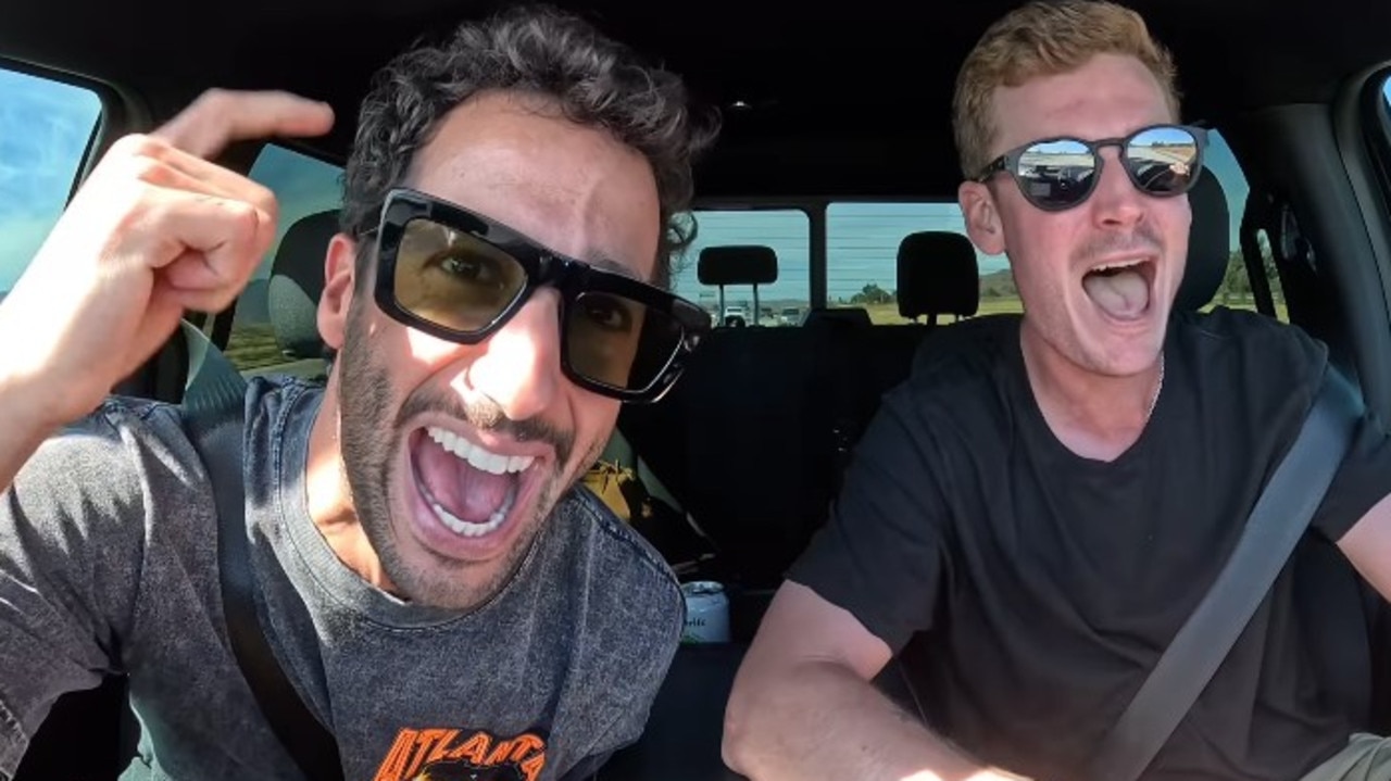 Fans all say the same thing as Daniel Ricciardo video goes viral