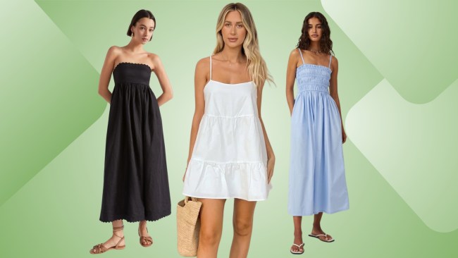 ‘Effortlessly chic’: Stylish summer dresses shoppers love