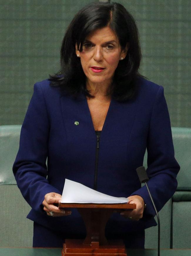 Former Liberal Julia Banks. Picture: Gary Ramage