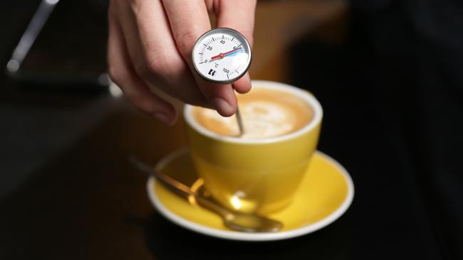 Why is your coffee getting colder? We have the answer. Picture: Christian Gilles