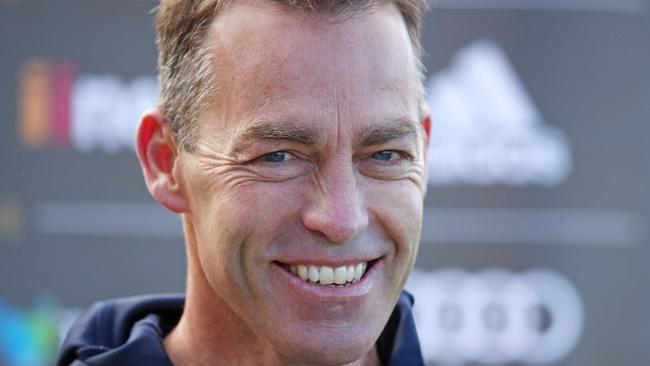 Alastair Clarkson is one of the finest coaches in the game and not to shabby when dealing with the media, either. Picture: Getty Images