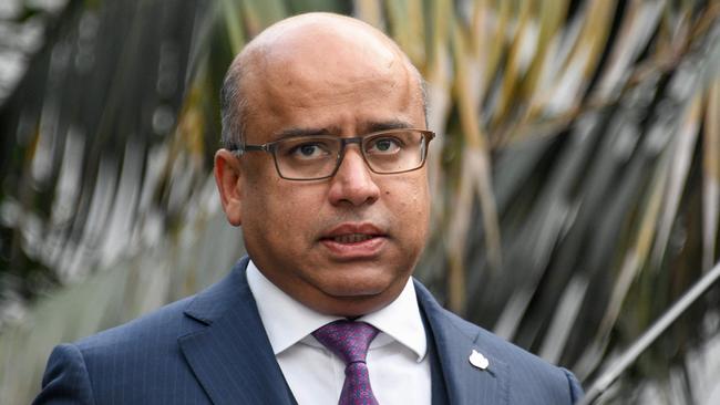 GFG Alliance founder Sanjeev Gupta has been delivered a financial lifeline by surging global steel prices. Picture: AFP