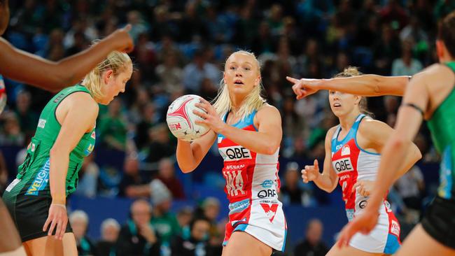 Tayla Fraser and her Swifts teammates are playing in Queensland.