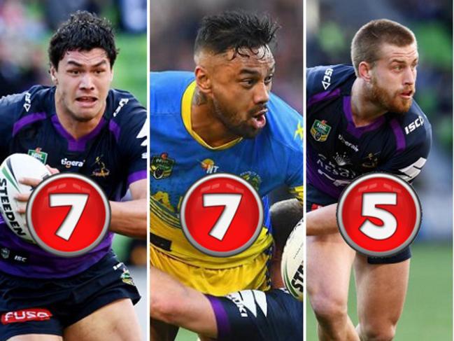 It was a close match but the Storm dominate in the player ratings.