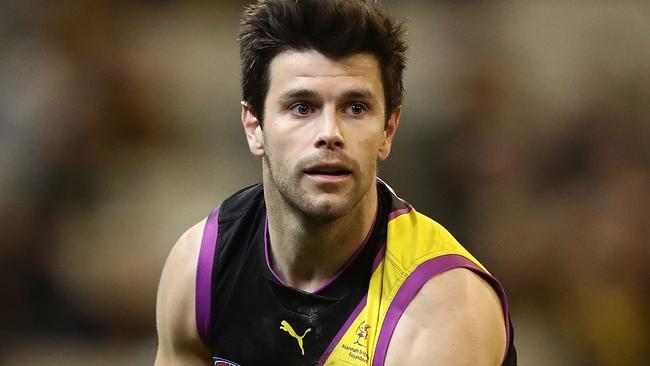 Richmond captain Trent Cotchin in action.