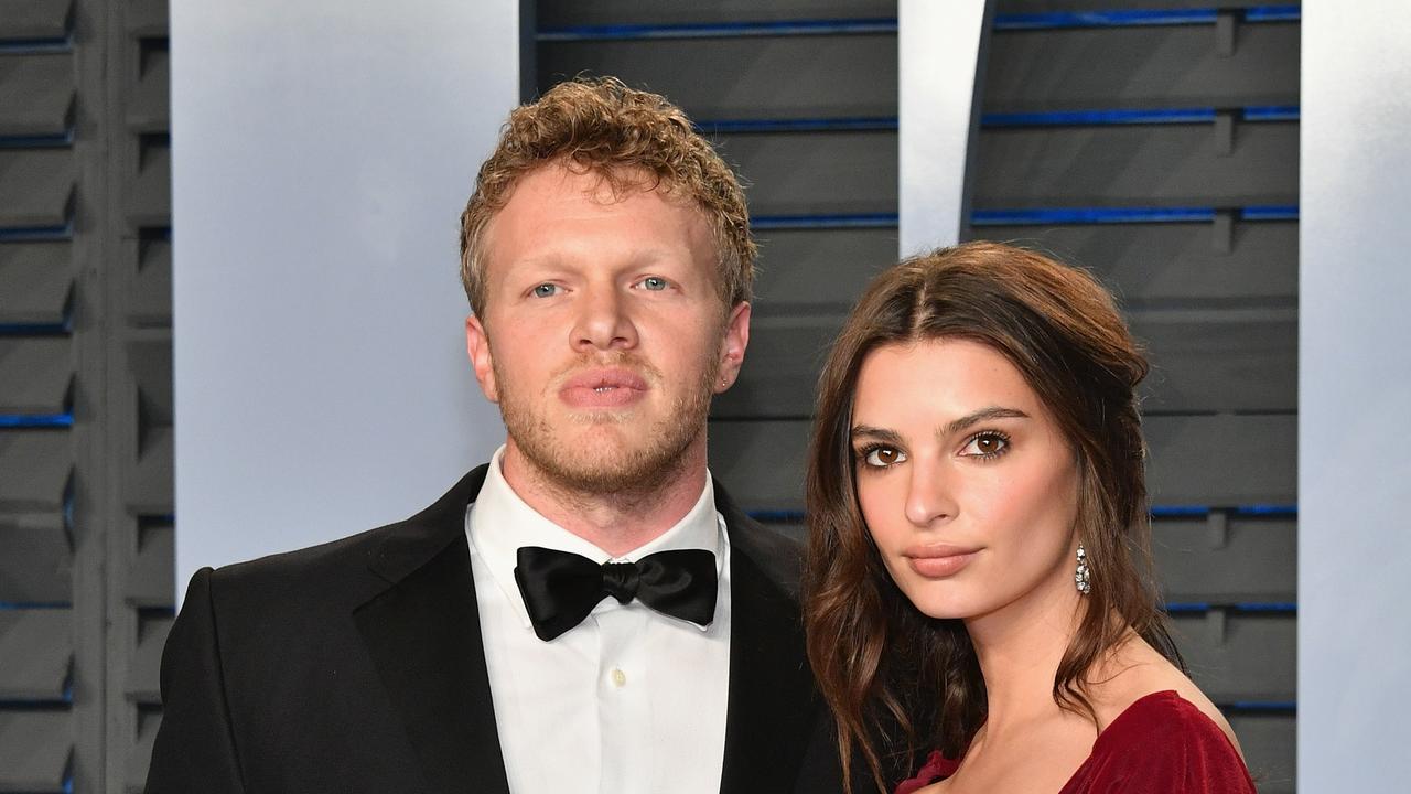 Sebastian Bear-McClard and Emily Ratajkowski are splitting up. Picture: Dia Dipasupil/Getty