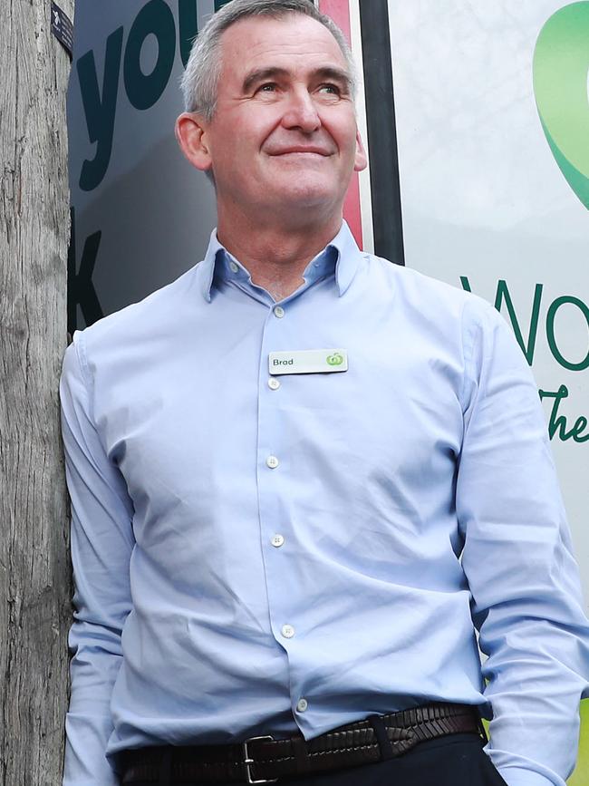 Woolworths chief executive Brad Banducci. Picture: John Feder