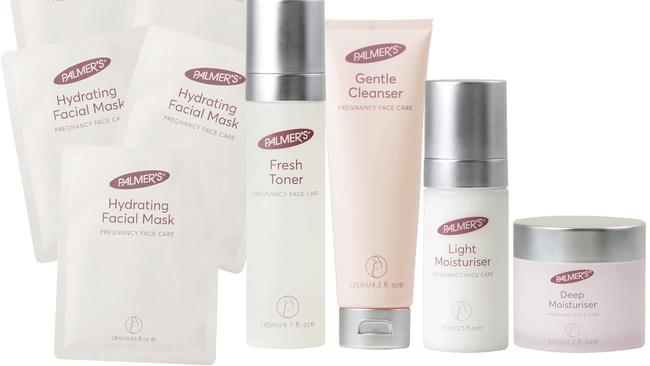 Palmer's pregnancy face care bundle