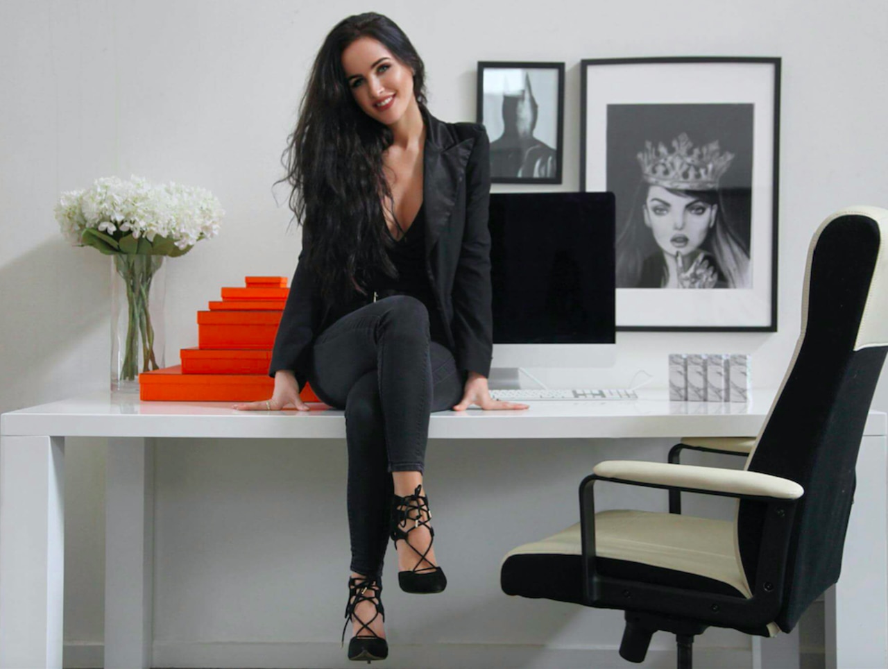 Sarah Hadgkiss, founder of luxury sleepwear brand Aruke.