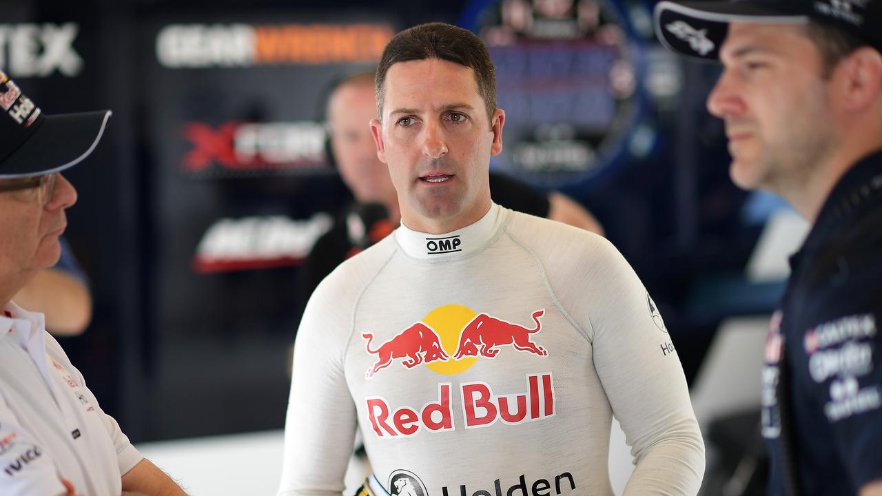 Jamie Whincup toiled through a tough weekend in New Zealand.