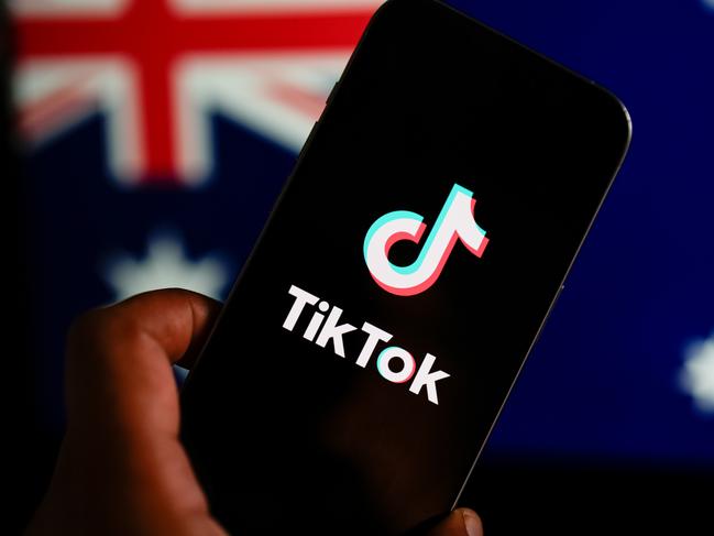 For the first time, the regulations will capture ByteDance, which owns TikTok. Picture: Asanka Ratnayake/Getty Images